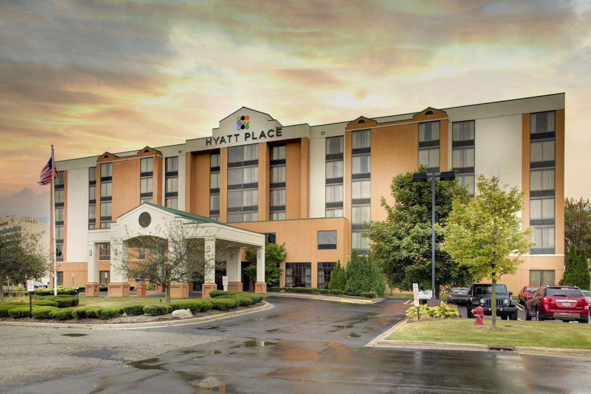 Hyatt Place Detroit/Оберн-Хиллс Экстерьер фото